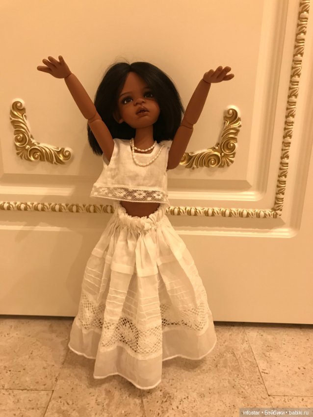 Anaya coffee tan от Kaye Wiggs (фото 9)