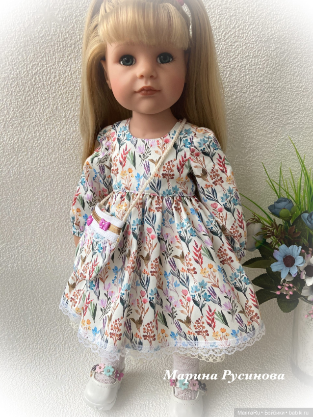 Новенькое для Готц — Одежда и обувь для кукол своими руками: фото (фото 8)