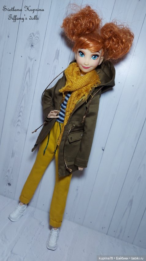 Парка для барби. Мой первый опыт (фото 3)