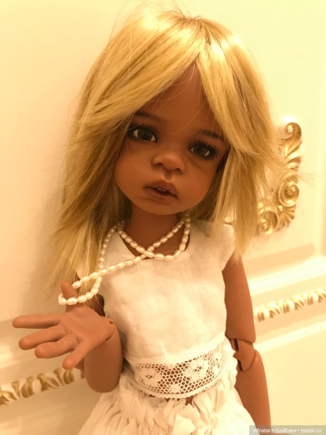 Anaya coffee tan от Kaye Wiggs (фото 7)