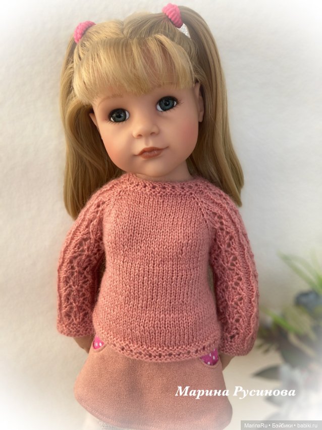 Новенькое для Готц — Одежда и обувь для кукол своими руками: фото (фото 9)