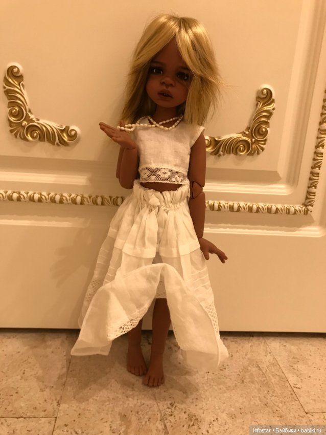 Anaya coffee tan от Kaye Wiggs (фото 6)