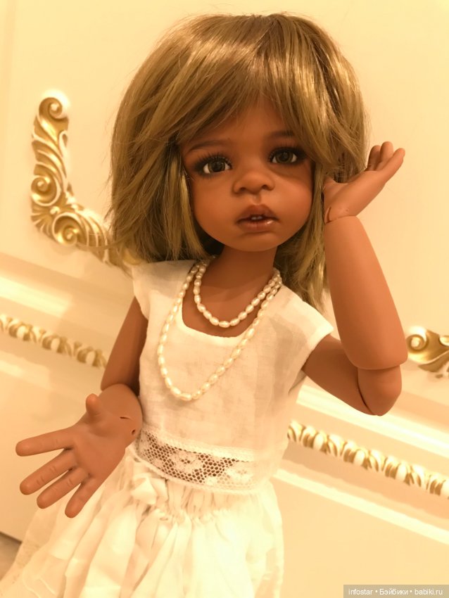 Anaya coffee tan от Kaye Wiggs (фото 4)