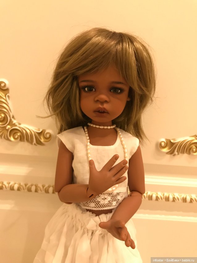 Anaya coffee tan от Kaye Wiggs (фото 3)