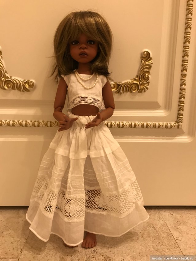 Anaya coffee tan от Kaye Wiggs (фото 2)