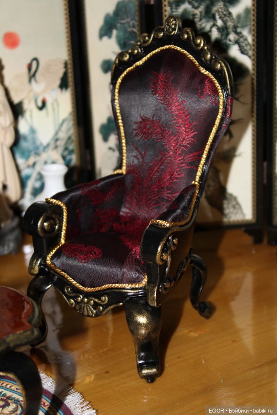 Интерьер в стиле шинуазри (фото 6)