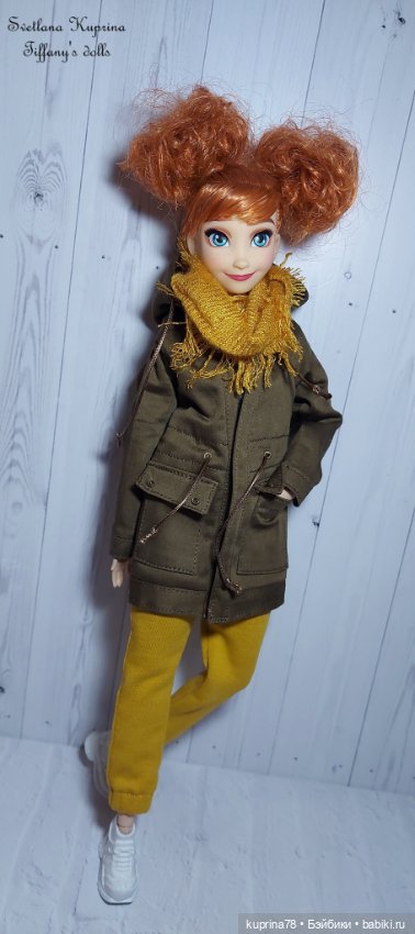 Парка для барби. Мой первый опыт (фото 4)