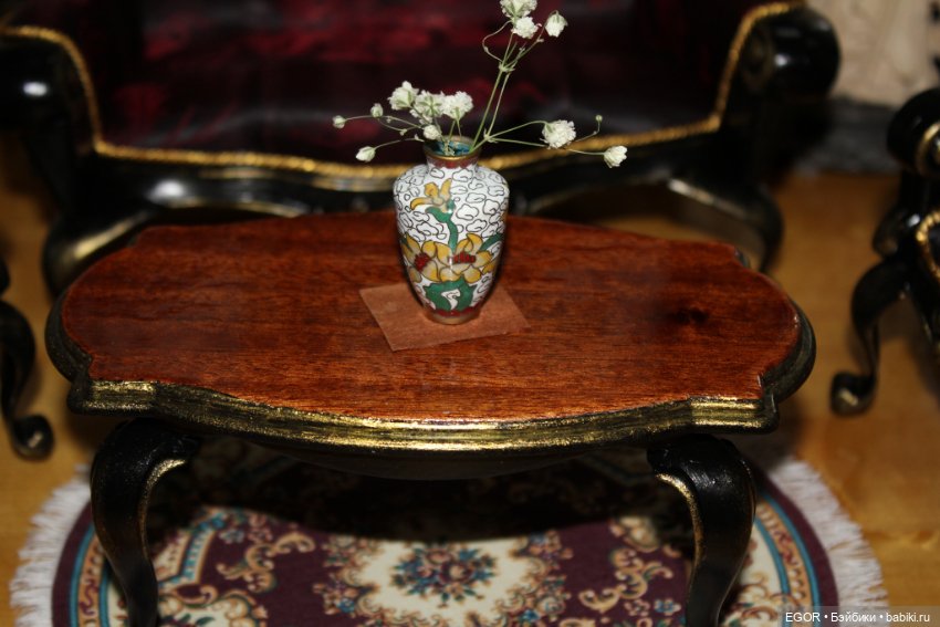 Интерьер в стиле шинуазри (фото 3)