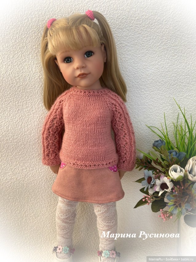 Новенькое для Готц — Одежда и обувь для кукол своими руками: фото (фото 10)