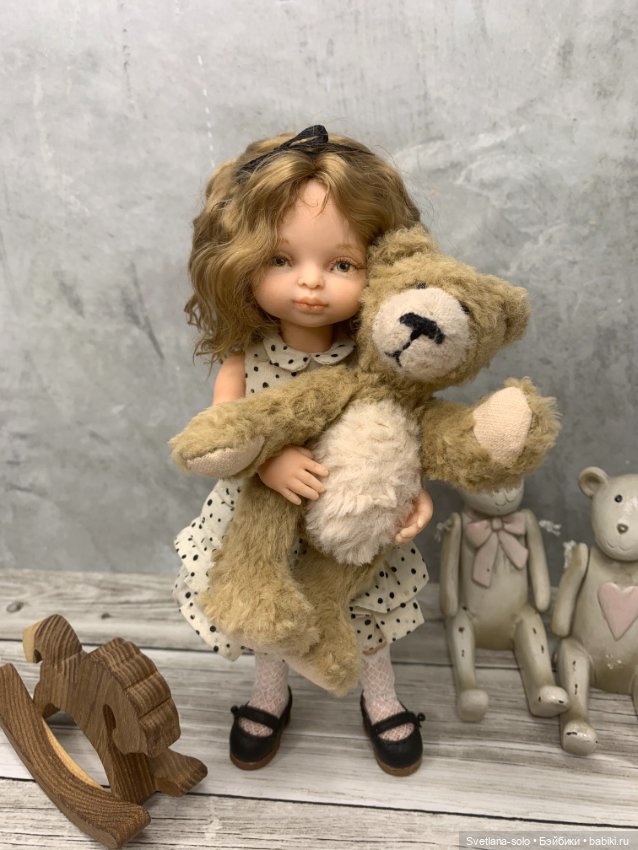 Врединка — Авторские шарнирные куклы своими руками: лепка (фото 7)