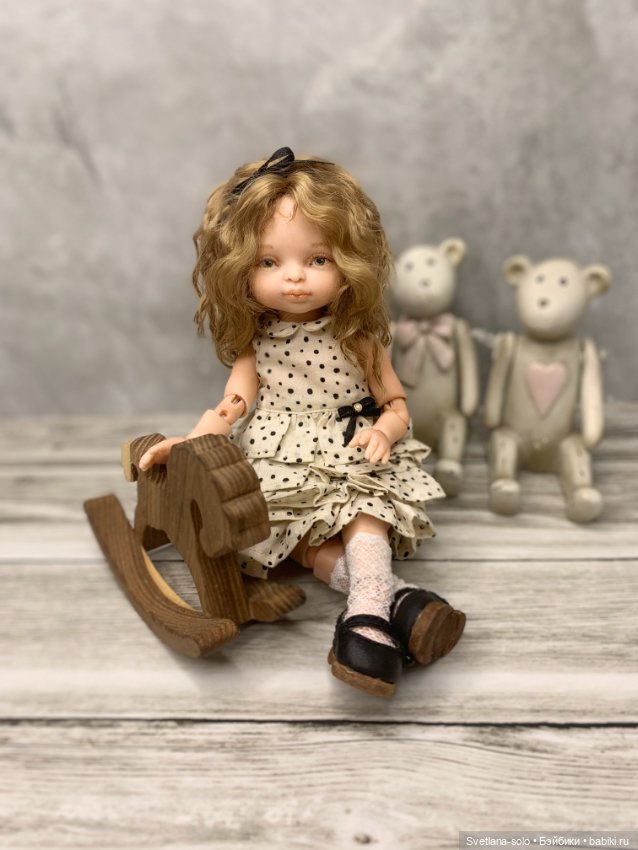 Врединка — Авторские шарнирные куклы своими руками: лепка (фото 5)