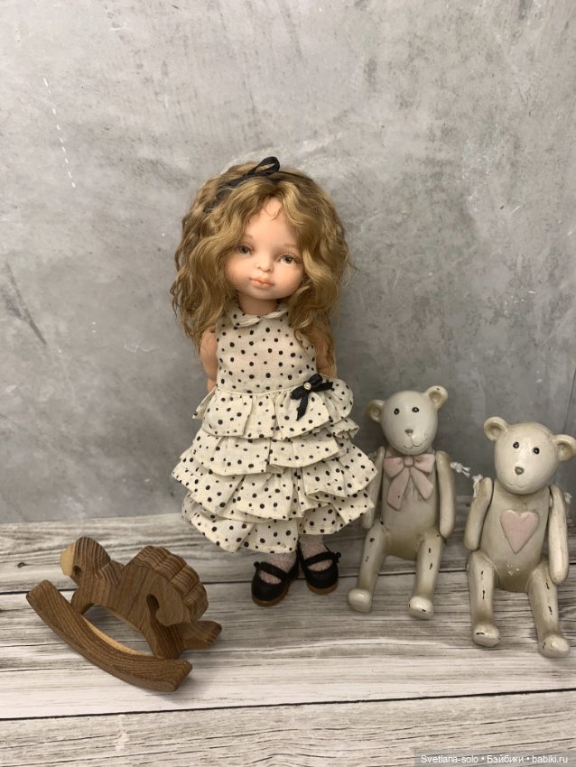 Врединка — Авторские шарнирные куклы своими руками: лепка