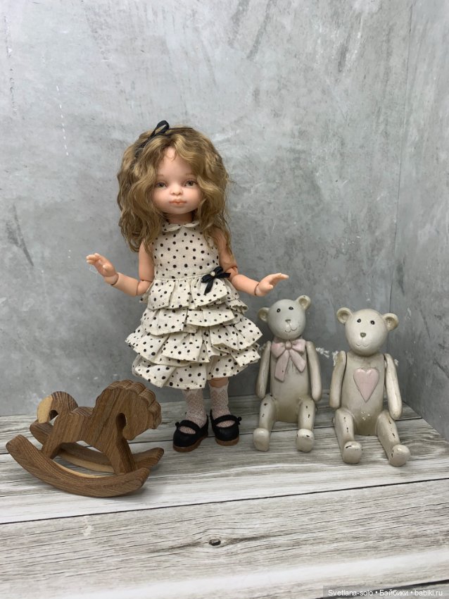 Врединка — Авторские шарнирные куклы своими руками: лепка (фото 10)