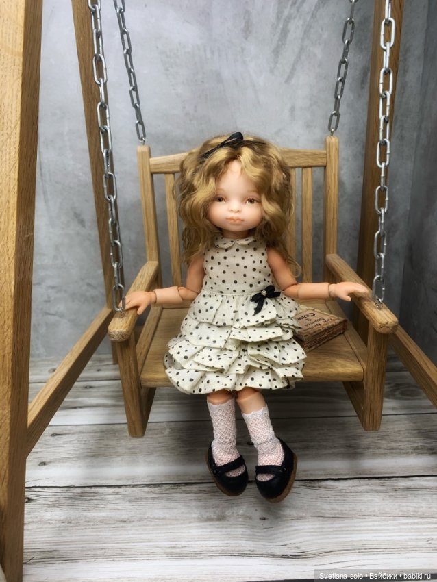 Врединка — Авторские шарнирные куклы своими руками: лепка (фото 4)