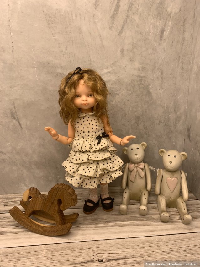 Врединка — Авторские шарнирные куклы своими руками: лепка (фото 8)