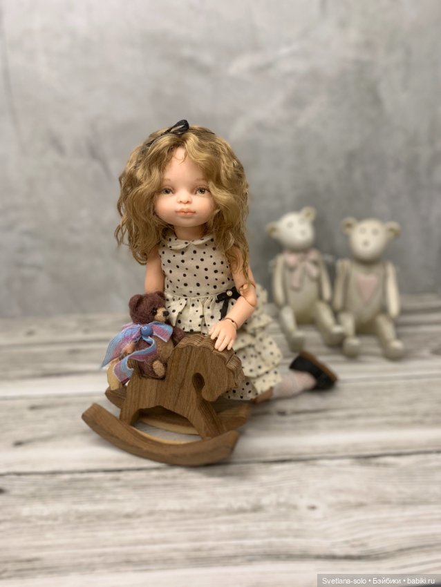 Врединка — Авторские шарнирные куклы своими руками: лепка (фото 2)