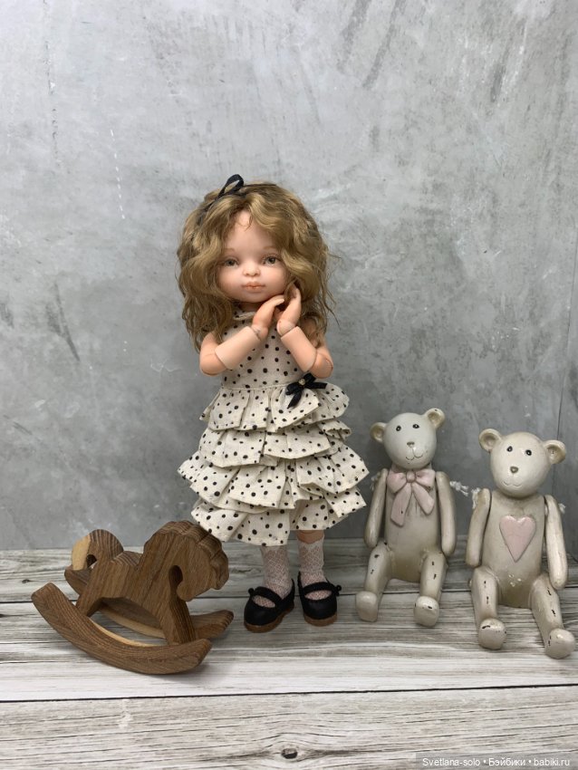 Врединка — Авторские шарнирные куклы своими руками: лепка (фото 9)