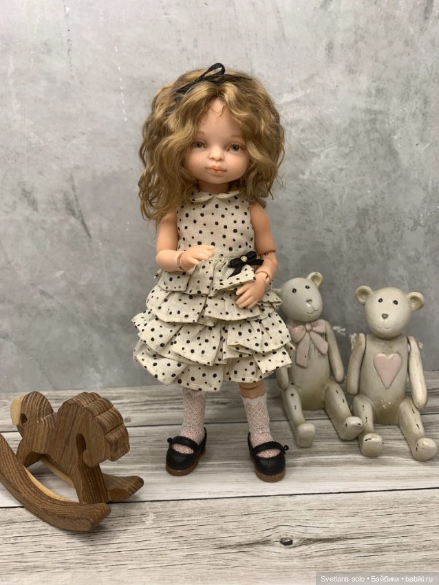 Врединка — Авторские шарнирные куклы своими руками: лепка (фото 6)