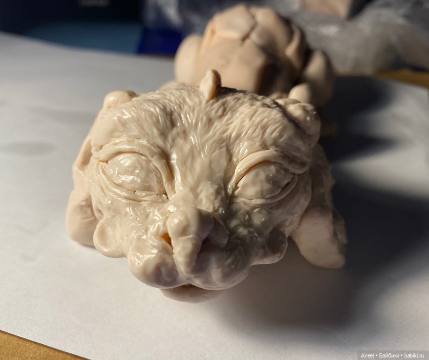 Я слепила дракона своей мечты (фото 8)