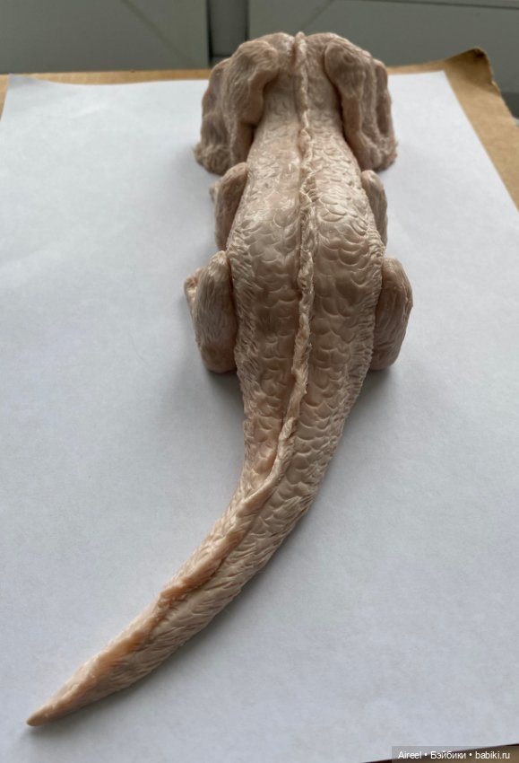 Я слепила дракона своей мечты