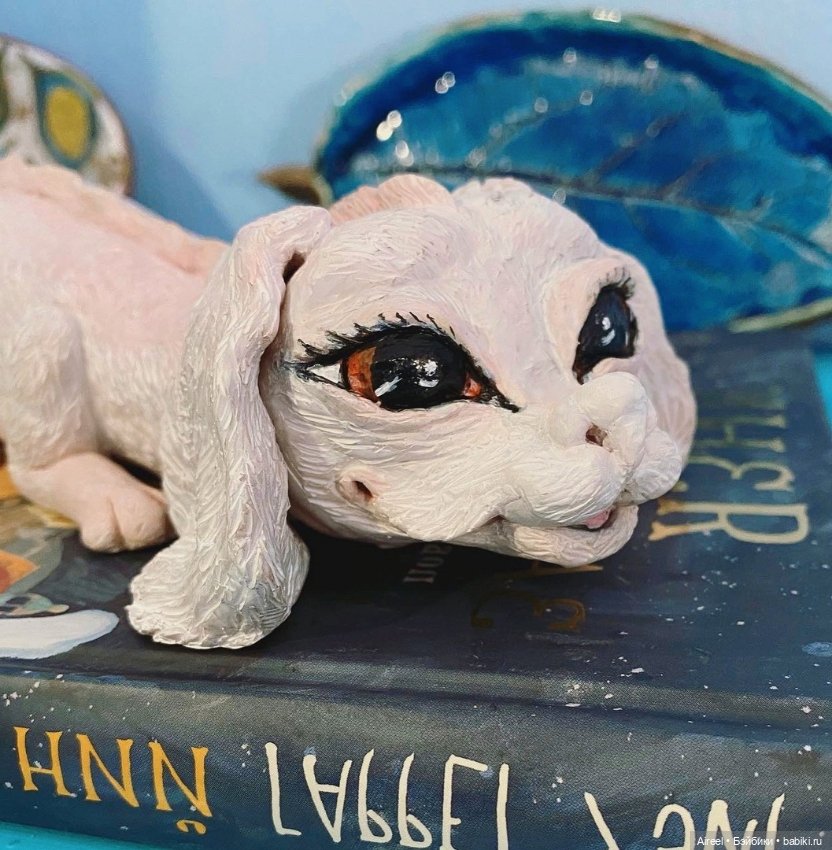 Я слепила дракона своей мечты