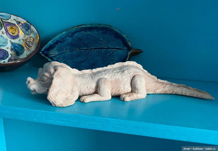 Я слепила дракона своей мечты