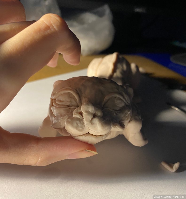 Я слепила дракона своей мечты (фото 5)