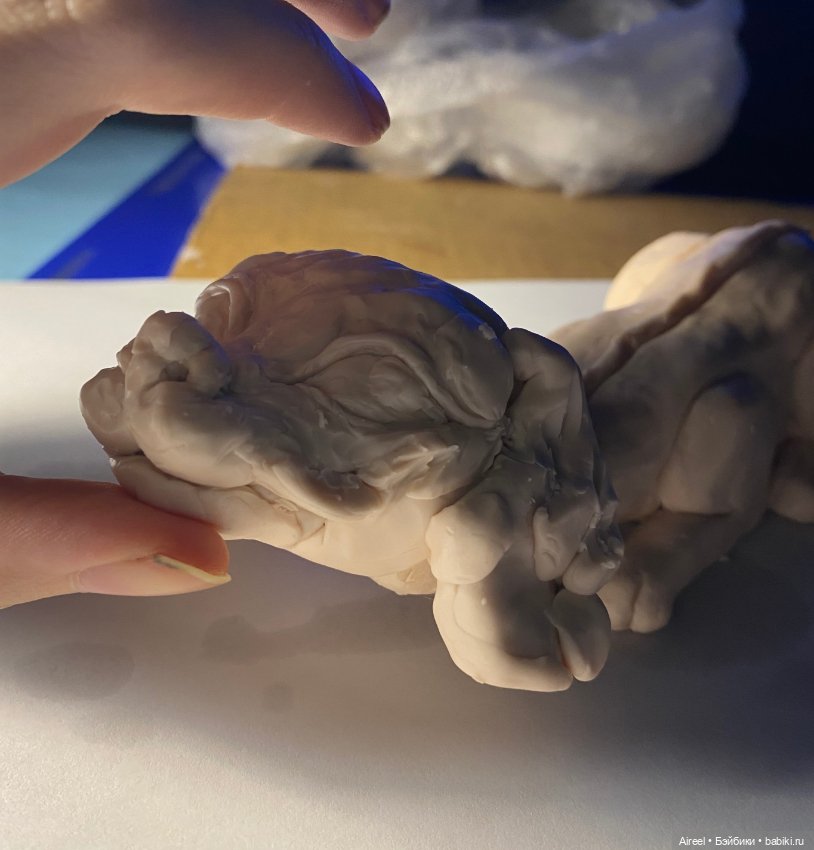 Я слепила дракона своей мечты (фото 6)