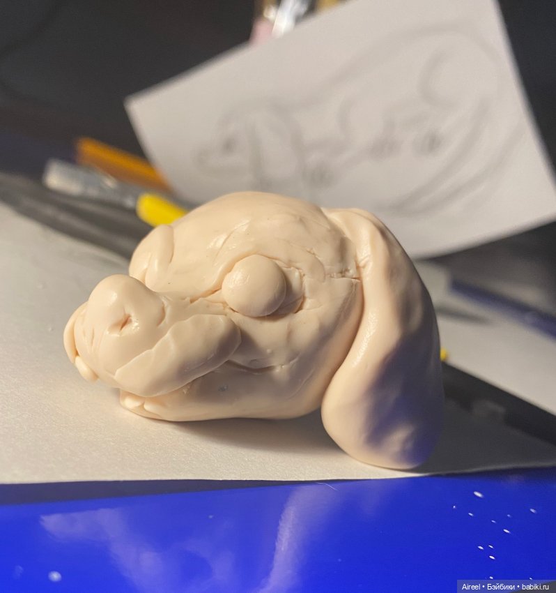 Я слепила дракона своей мечты (фото 3)