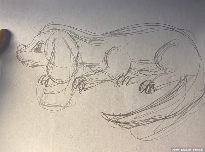 Я слепила дракона своей мечты