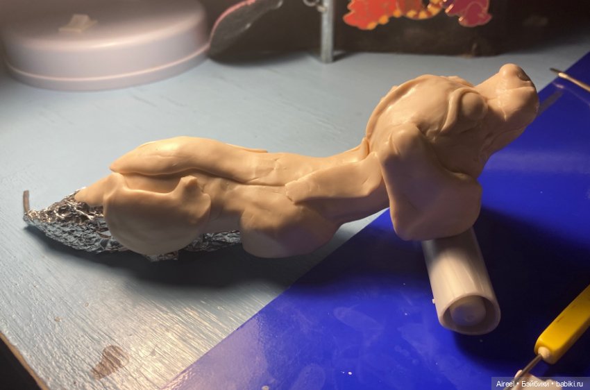 Я слепила дракона своей мечты (фото 4)