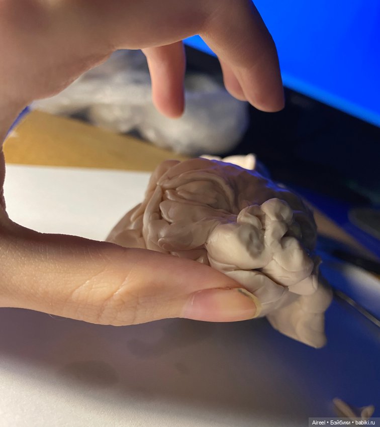 Я слепила дракона своей мечты (фото 7)