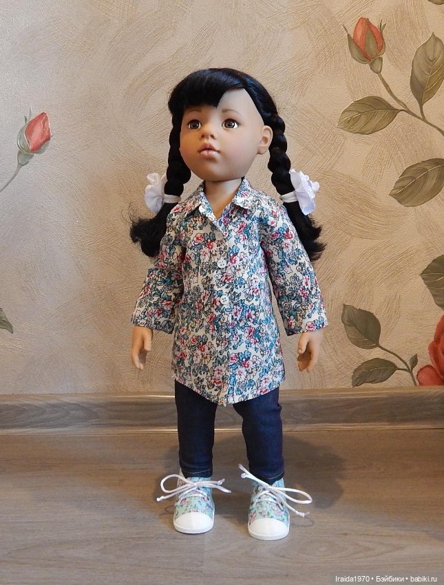 Хочу эту одежду — Одежда и обувь для кукол своими руками: фото (фото 6)