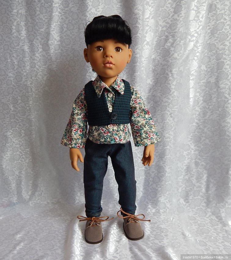 Хочу эту одежду — Одежда и обувь для кукол своими руками: фото (фото 4)