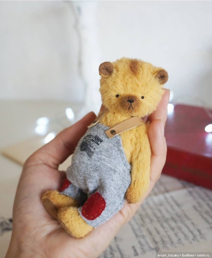 Мишка тедди — Авторские мишки Тедди и друзья: фото (фото 2)