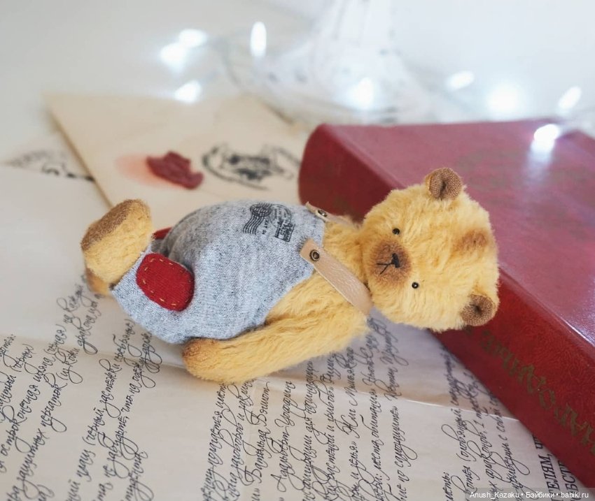 Мишка тедди — Авторские мишки Тедди и друзья: фото (фото 4)