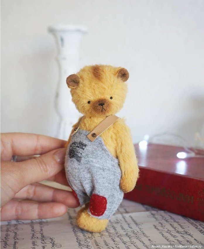 Мишка тедди — Авторские мишки Тедди и друзья: фото (фото 3)
