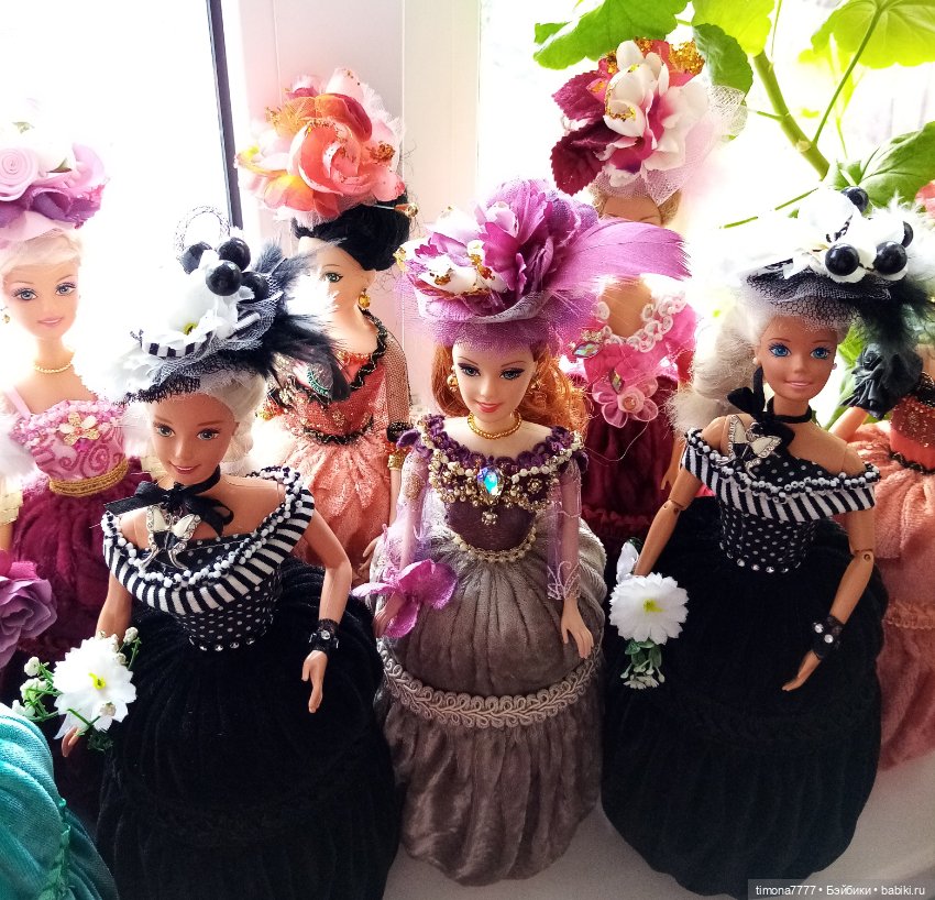 Бархатный сезон - 2 — Одежда и обувь для кукол своими руками: фото