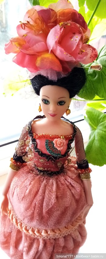 Бархатный сезон - 2 — Одежда и обувь для кукол своими руками: фото (фото 4)