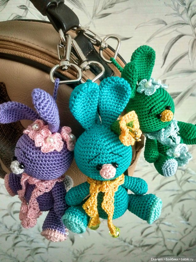 Зайцев много не бывает — Вязаные игрушки и амигуруми: крючком (фото 5)
