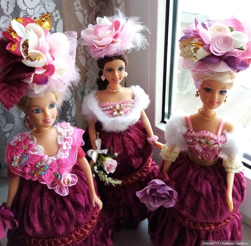 Бархатный сезон - 2 — Одежда и обувь для кукол своими руками: фото (фото 7)