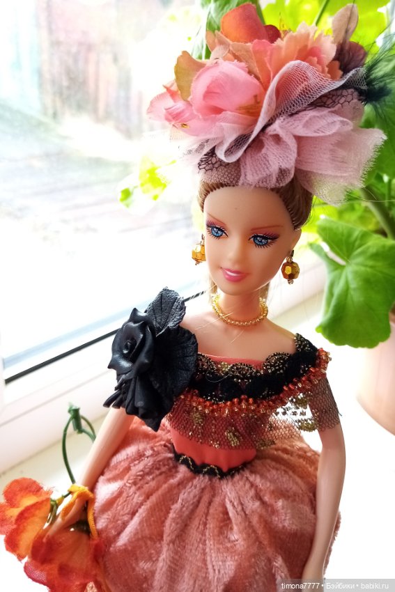 Бархатный сезон - 2 — Одежда и обувь для кукол своими руками: фото (фото 6)