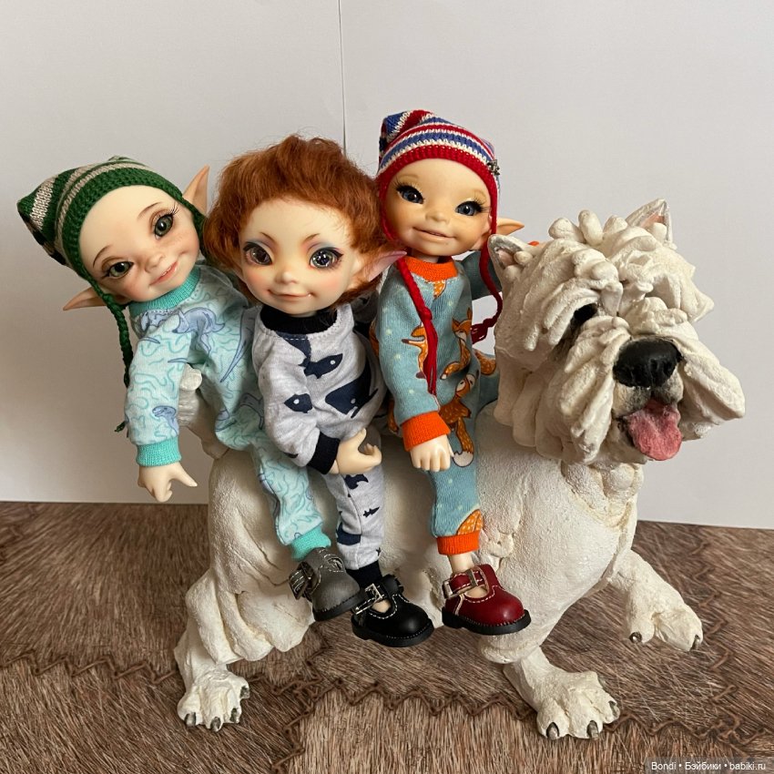 Любимчики Эльфы от фейриленд (фото 10)