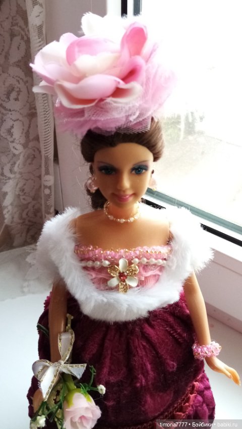 Бархатный сезон - 2 — Одежда и обувь для кукол своими руками: фото