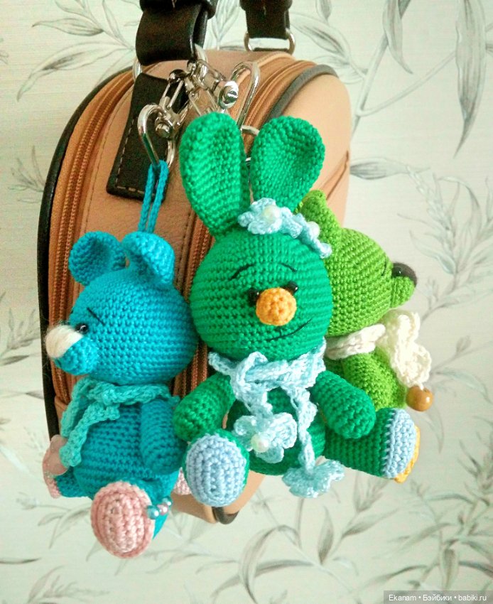 Зайцев много не бывает — Вязаные игрушки и амигуруми: крючком (фото 7)