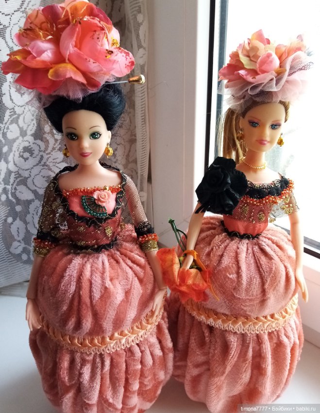 Бархатный сезон - 2 — Одежда и обувь для кукол своими руками: фото (фото 2)
