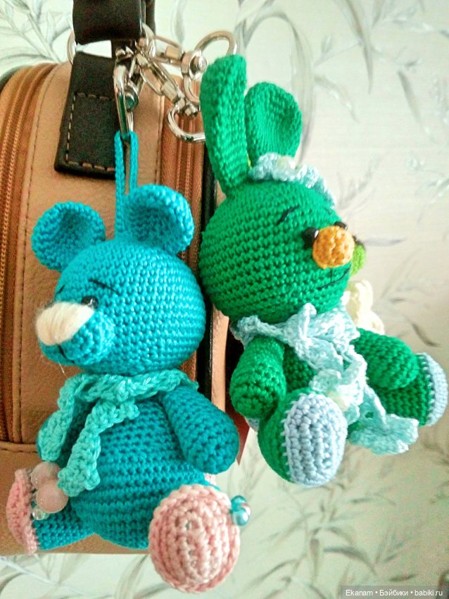 Зайцев много не бывает — Вязаные игрушки и амигуруми: крючком