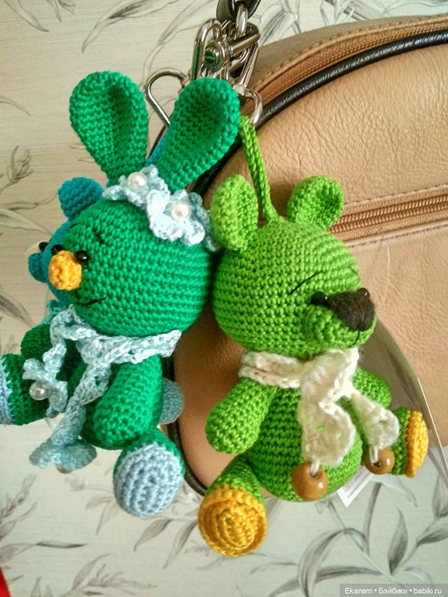 Зайцев много не бывает — Вязаные игрушки и амигуруми: крючком (фото 6)