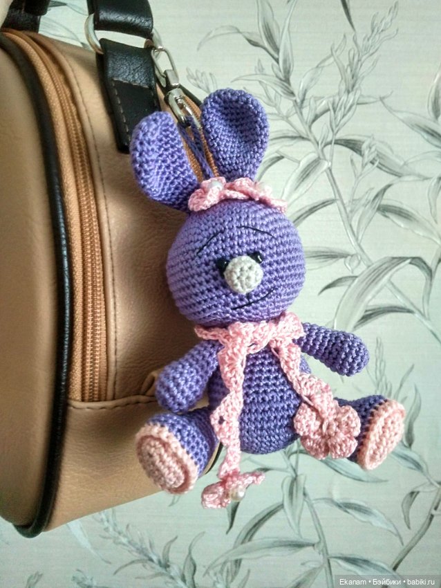 Зайцев много не бывает — Вязаные игрушки и амигуруми: крючком (фото 9)