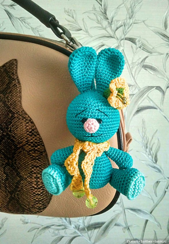Зайцев много не бывает — Вязаные игрушки и амигуруми: крючком (фото 8)